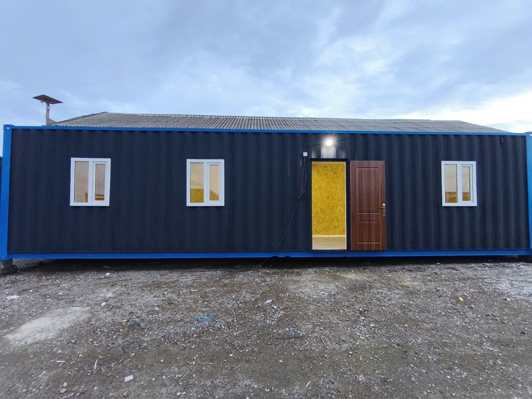 Konteyner ofis — Mallar, Bakı