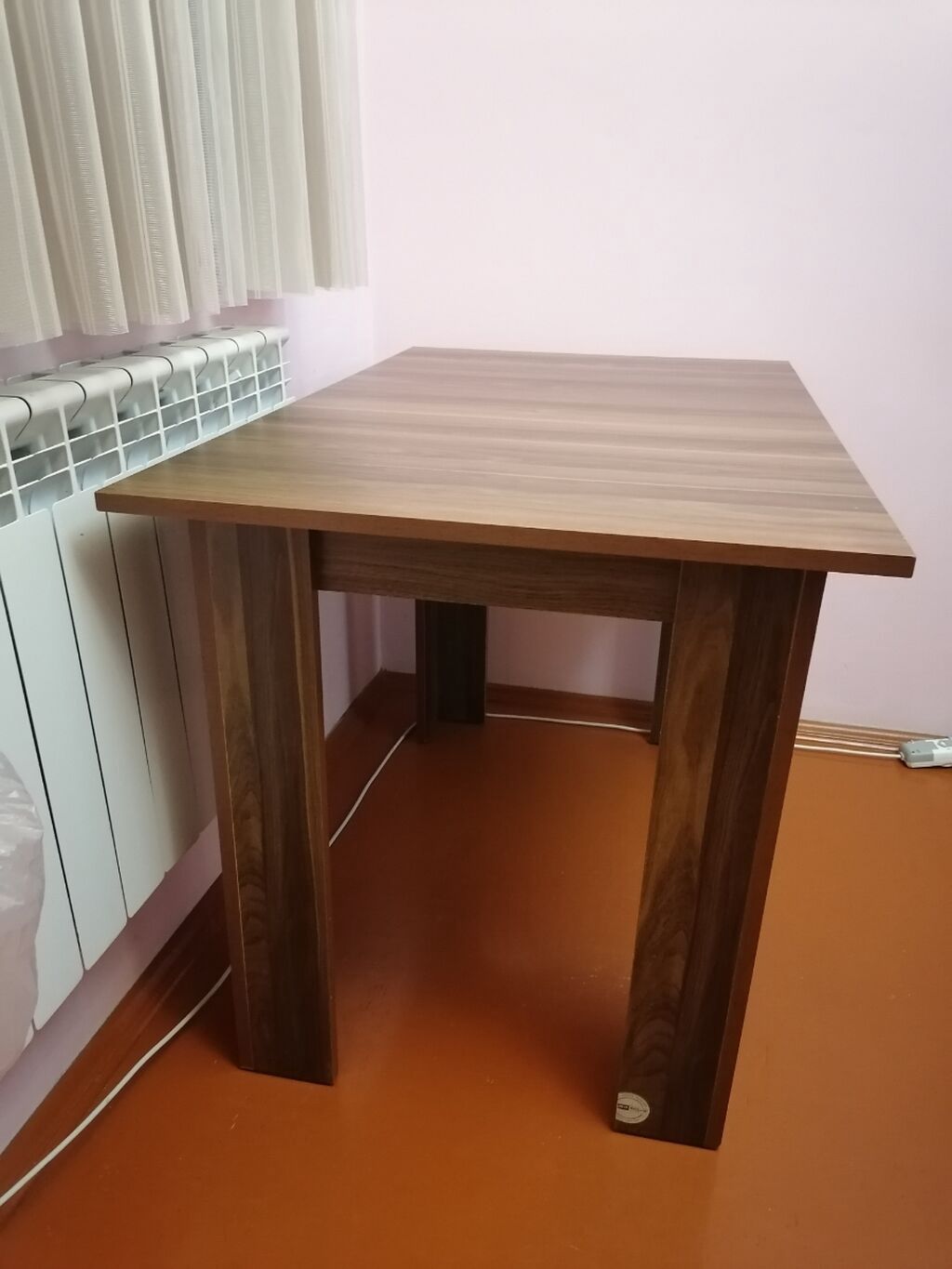 Mətbəx masası, Yeni, Açılmayan, MDF, Dördbucaq masa — Masalar, Bakı (6)