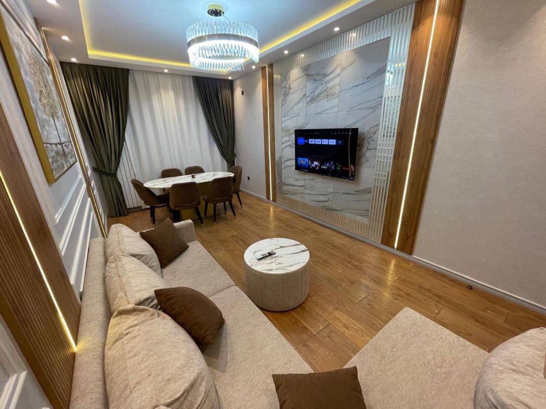 İcarəyə verilir 2 otaqlı yeni tikili 75 m² — Mənzil, Bakı (3)
