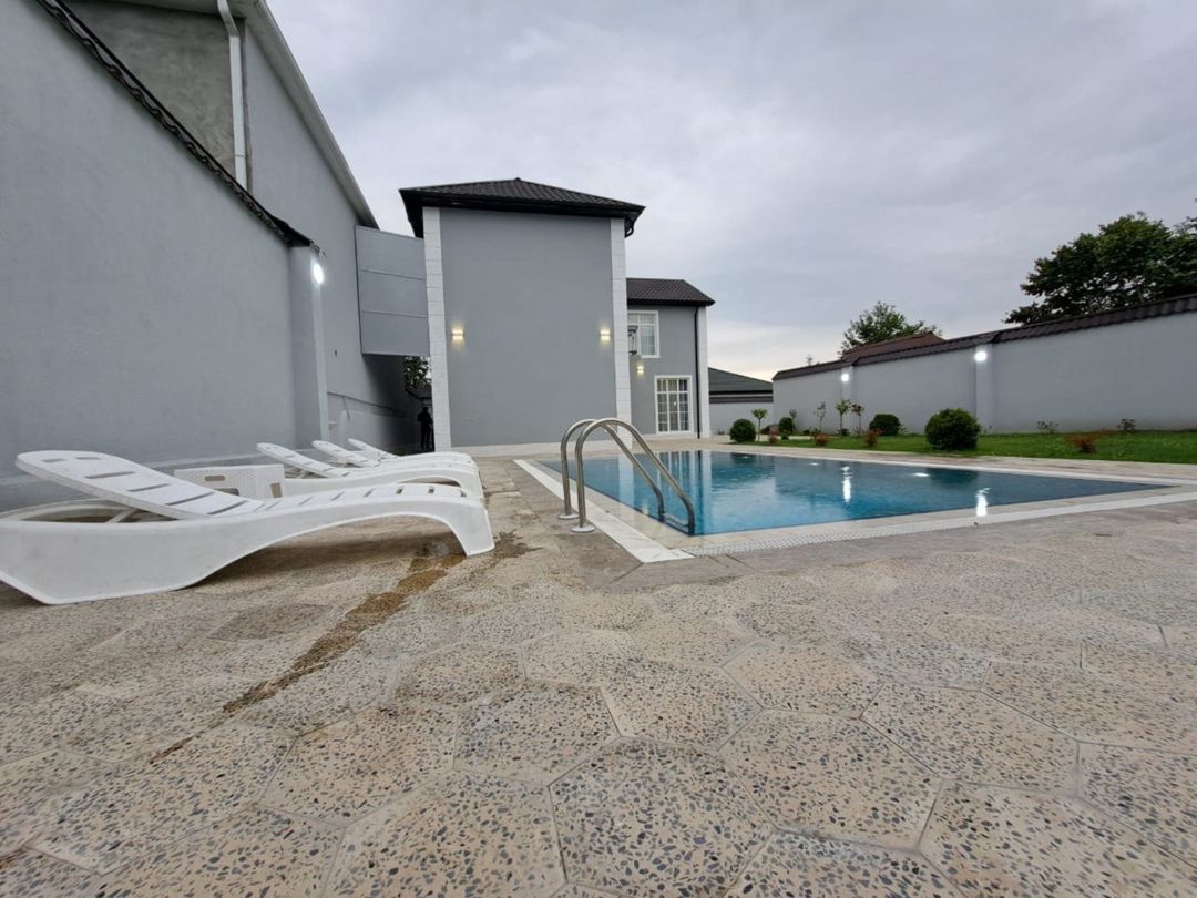 Satılır 5 otaqlı həyət evi/bağ evi 200 m² — Ev, villa, Qəbələ (4)