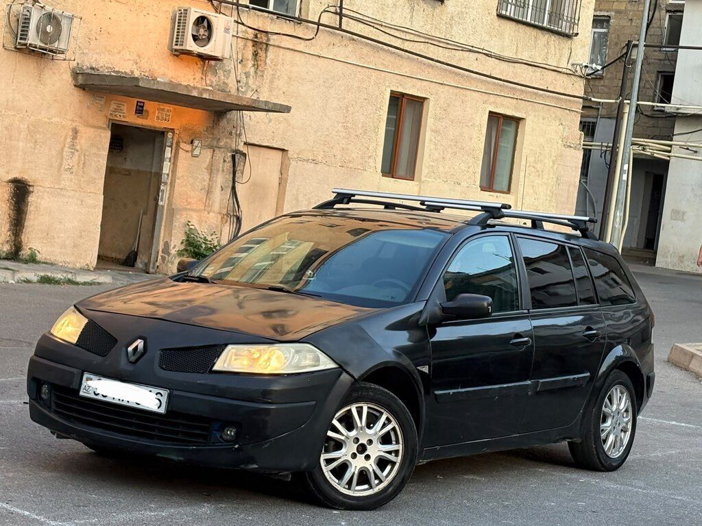 Renault Megane, 1.5 L, 2008 il, 230 000 km — Avtomobillər, Bakı (2)
