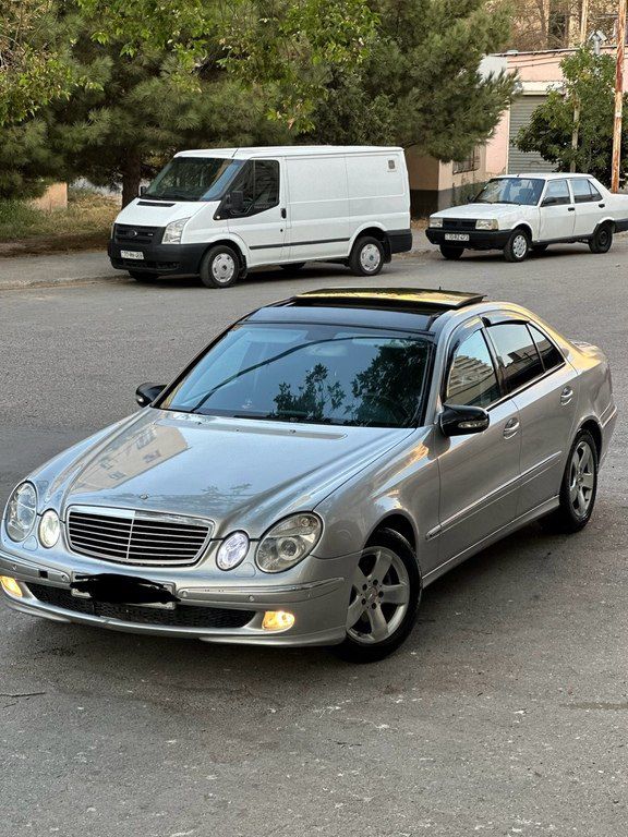 Mercedes E 270, 2.7 L, 2003 il, 325 408 km — Avtomobillər, Xırdalan (3)