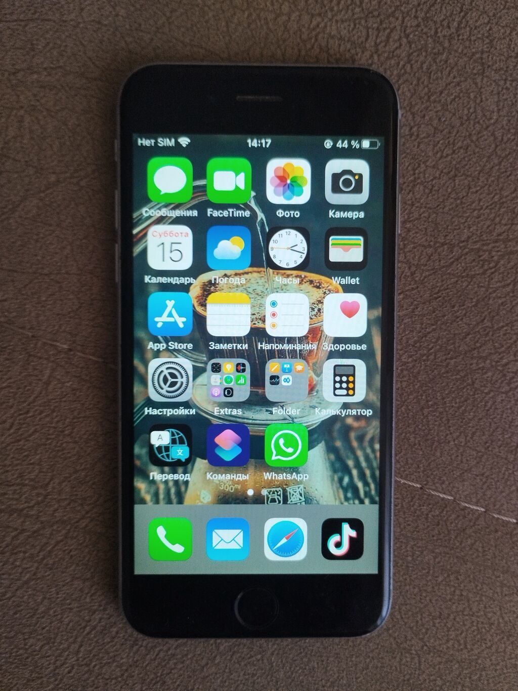 iPhone 6s Space Gray, 61% batareya sağlamlığı