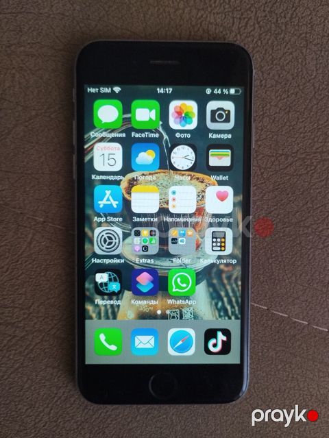 iPhone 6s Space Gray, 61% batareya sağlamlığı