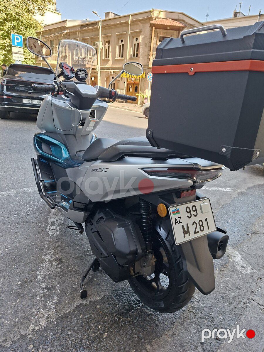 Cfmoto SC-150, 2025 il — Motosiklet və mopedlər, Bakı (5)