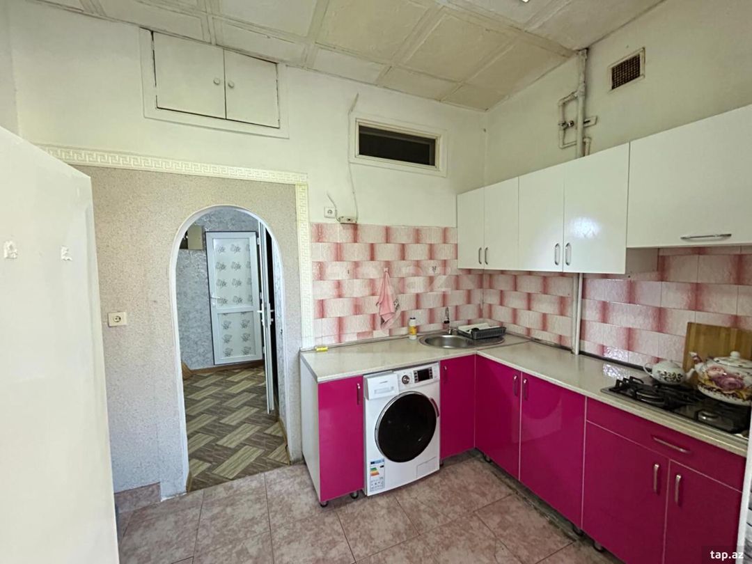 3-otaqlı mənzil, N.Nərimanov m., 90 m² — Daşınmaz əmlak, Bakı (12)