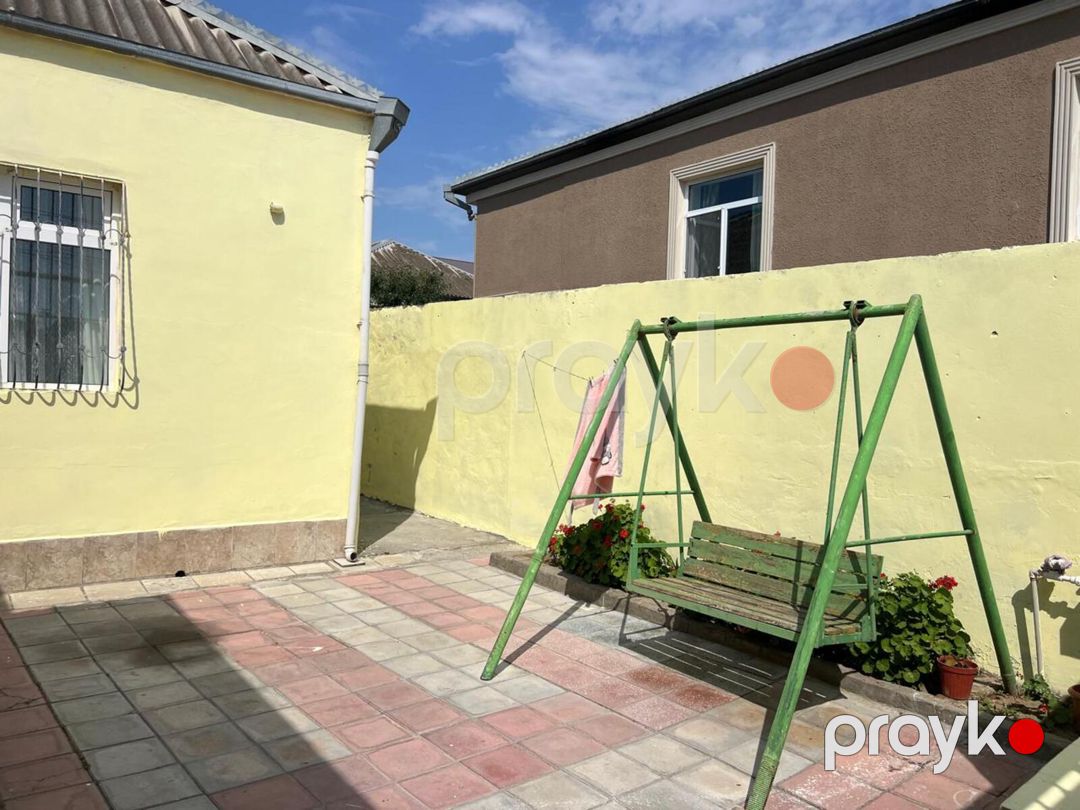 Satılır 5 otaqlı həyət evi/bağ evi 140 m² — Ev, villa, Bakı (3)