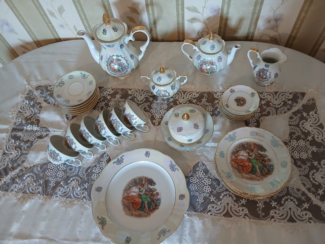 Çay dəsti — Mallar, Bakı (3)