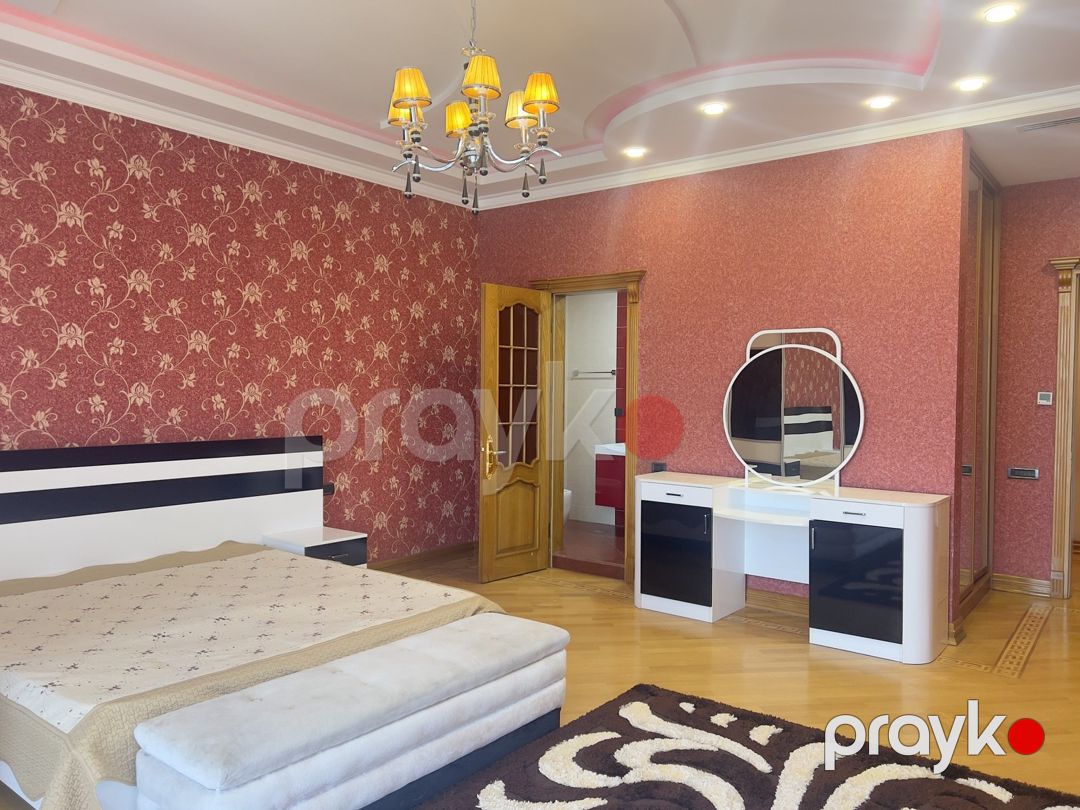 İcarəyə verilir 4 otaqlı yeni tikili 210 m² — Mənzil, Bakı (10)