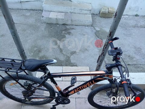 ACTIWELL dağ velosipedi - Çərçivə: ACTIWELL alüminium/metal çərçivə