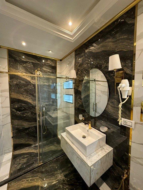 İcarəyə verilir 4 otaqlı yeni tikili 160 m² — Mənzil, Bakı (11)