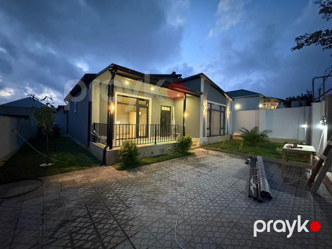 Satılır 4 otaqlı həyət evi/bağ evi 136 m² — Ev, villa, Bakı (2)
