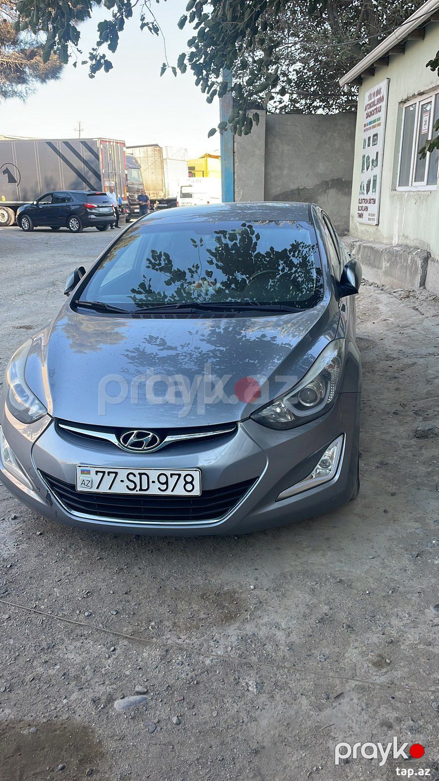 Hyundai Avante, 2014 il — Avtomobillər, Bakı (2)