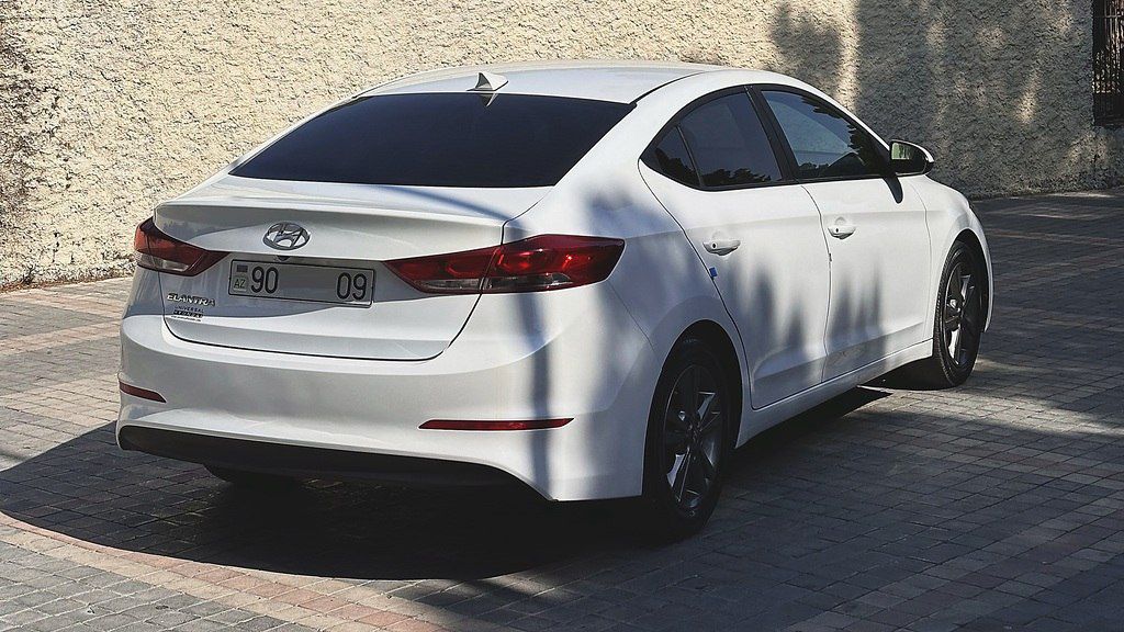 Hyundai Elantra, 2.0 L, 2018 il, 183 465 km — Avtomobillər, Sumqayıt (3)