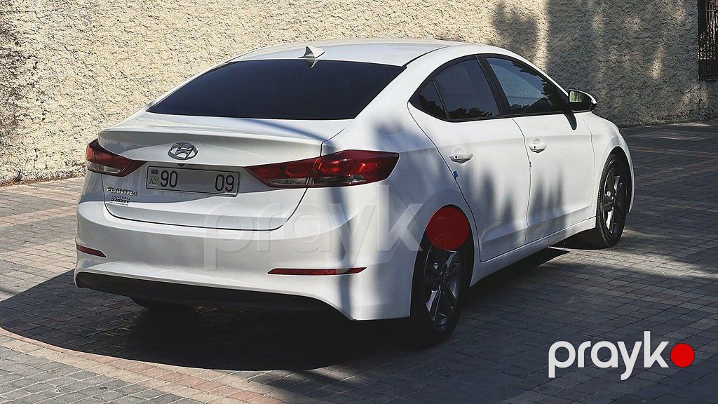 Hyundai Elantra, 2.0 L, 2018 il, 183 465 km — Avtomobillər, Sumqayıt (3)