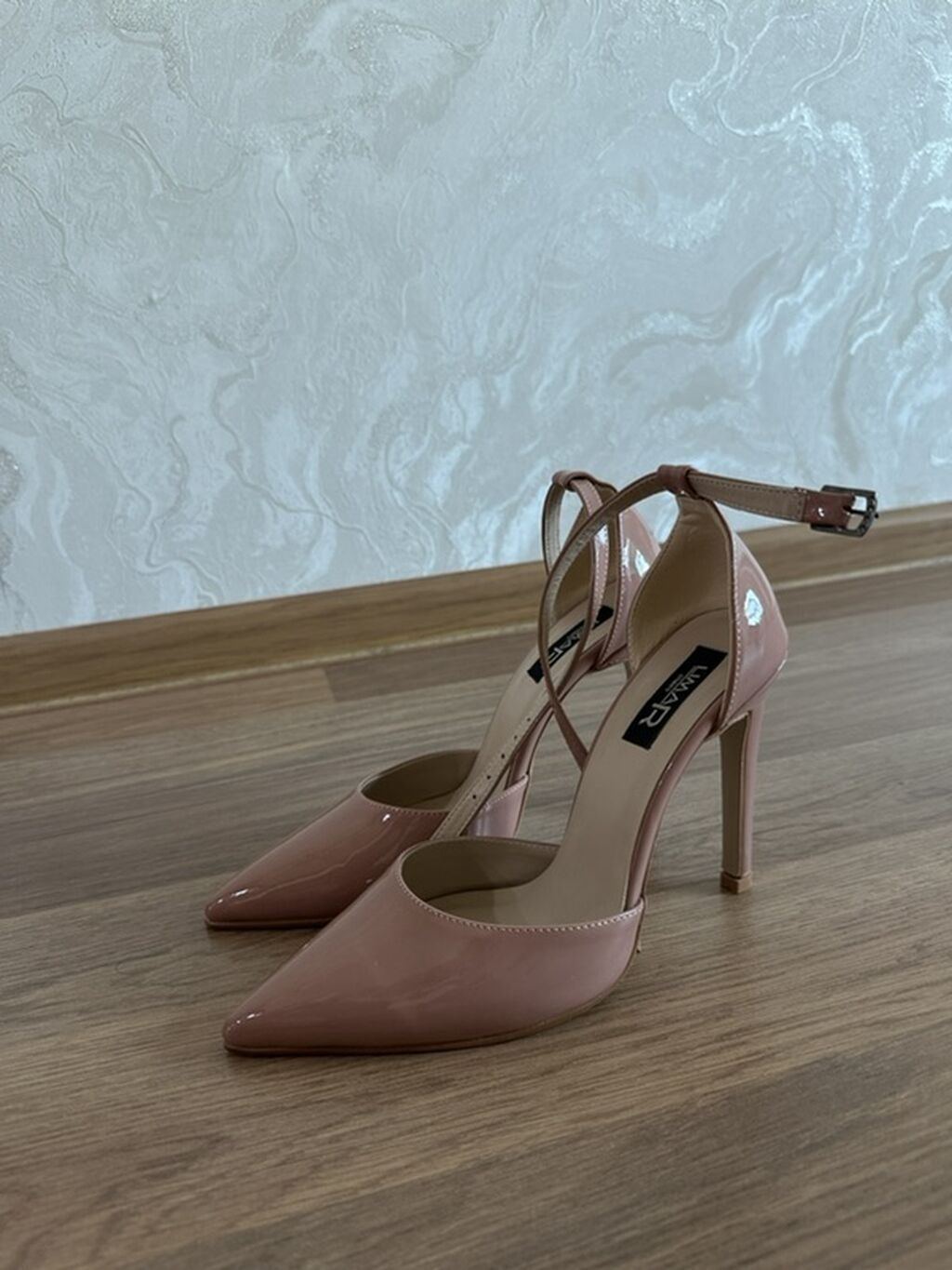 LIMAR Shoes pudra stiletto — yeni, geyinilməyib 🤍 Trendyol-dan — Şəxsi əşyalar, Bakı
