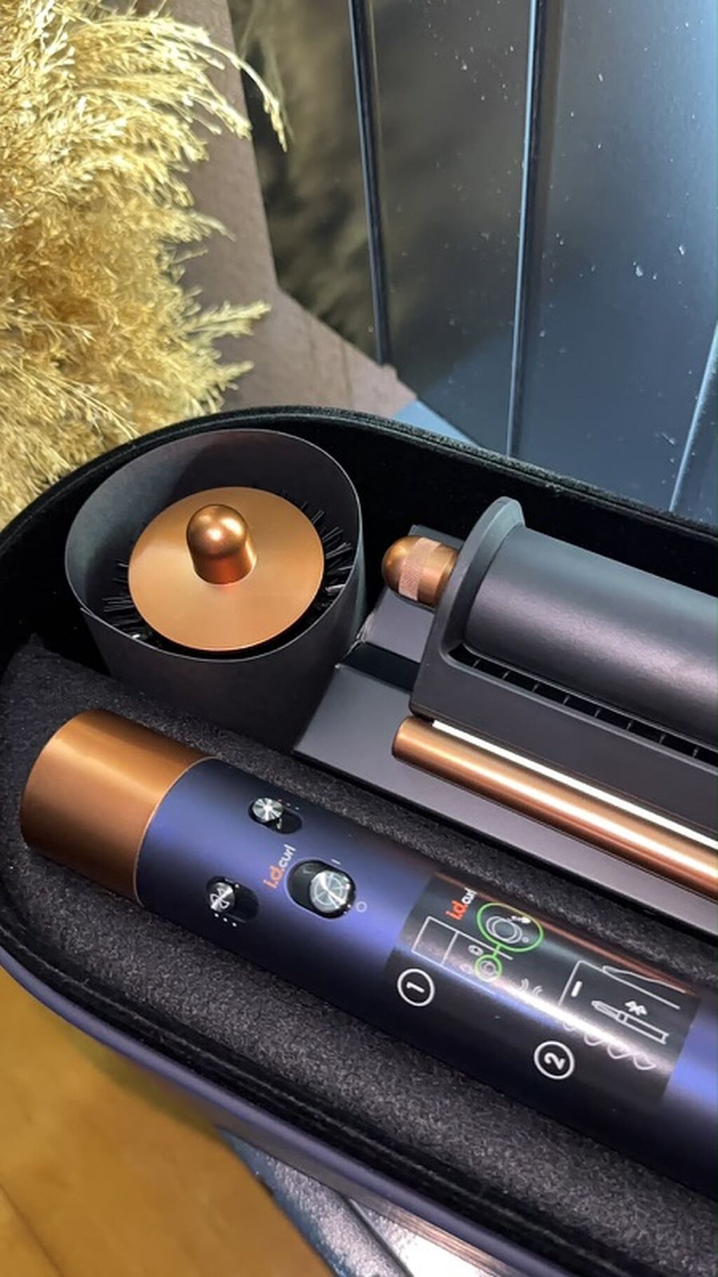 Dyson airwrap 2 aydır alınıb 2-3 dəfə istifadə olunub.Heç bir problemi — Elektronika, Sumqayıt (2)