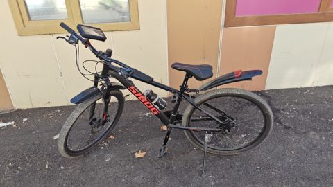 Velosiped BMX GTR-334 PRO Black 26