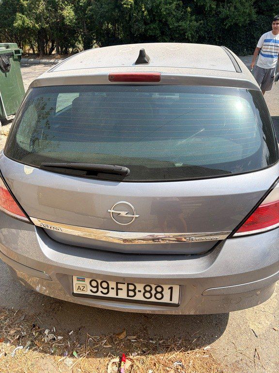 Opel Astra, 1.6 L, 2006 il, 323 455 km — Avtomobillər, Bakı (2)
