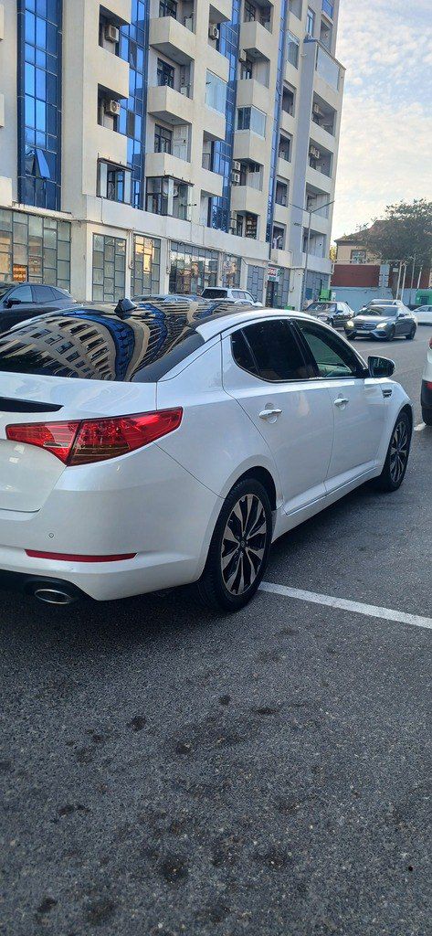 Kia Optima, 2.4 L, 2012 il, 206 000 km — Avtomobillər, Bakı (7)