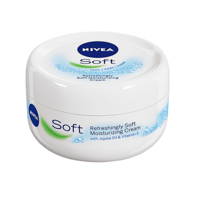 Nivea Soft intensiv nəmləndirici krem 100 ml — Lorissa
