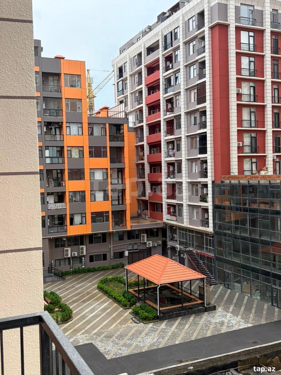 2-otaqlı yeni tikili, Təbriz küç., 54 m² — Daşınmaz əmlak, Bakı