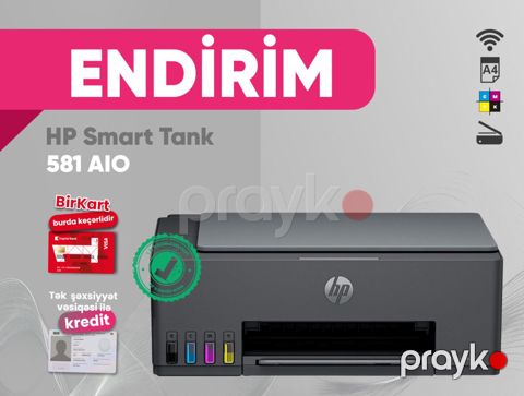 Printer "HP Smart Tank 581 AIO (4A8D4A)" — Bakı