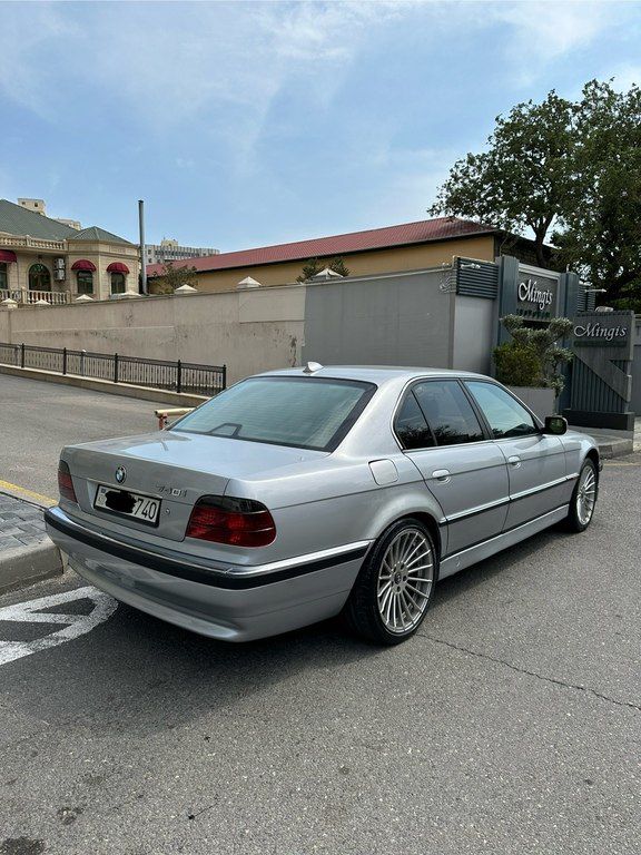BMW 728, 2.8 L, 1998 il, 550 000 km — Avtomobillər, Bakı (3)