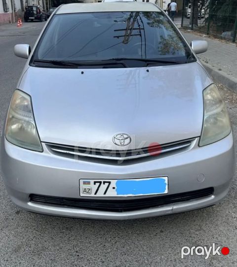 Toyota Prius: 1.6 l | 2008 il Hetçbek — Füzuli
