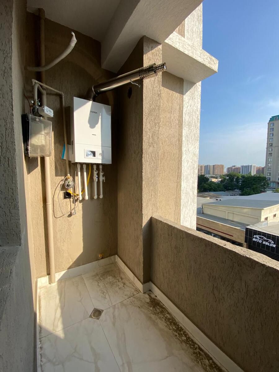 İcarəyə verilir 2 otaqlı yeni tikili 68 m² — Mənzil, Bakı (11)