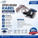 Digiprog3 üçün kabel. Digiprog3 proqrammatorun çox keyfiyyətli — Авто