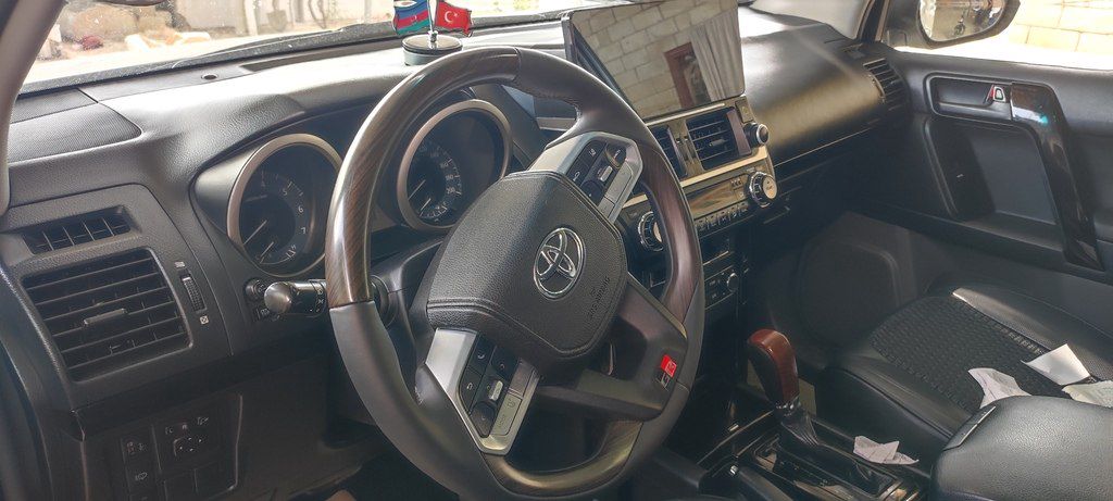 Toyota Land Cruiser Prado, 2.7 L, 2012 il, 148 000 km — Avtomobillər, Hacıqabul (4)