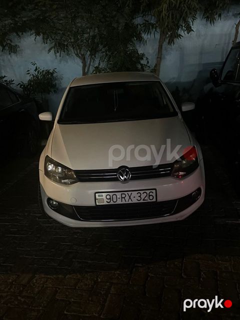 Volkswagen Polo, 1.6 L, 2012 il, 233 000 km