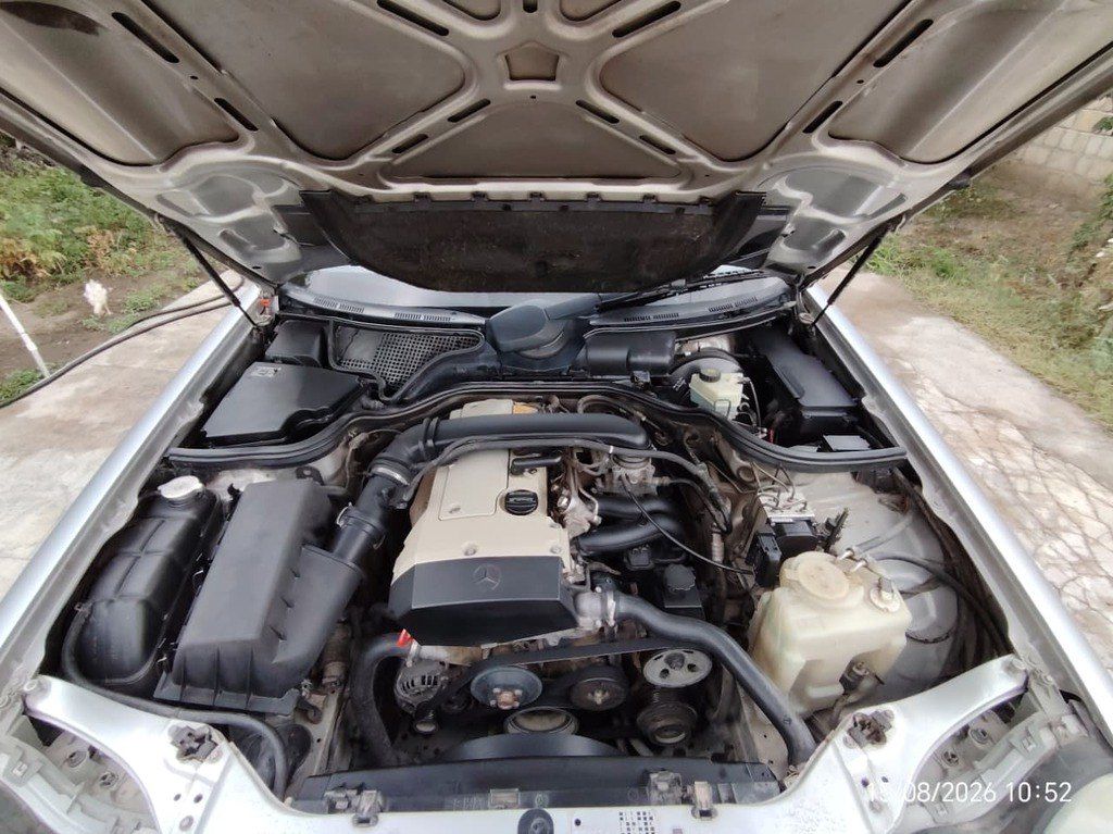 Mercedes E 200, 2.0 L, 1998 il, 400 000 km — Avtomobillər, Bərdə (7)