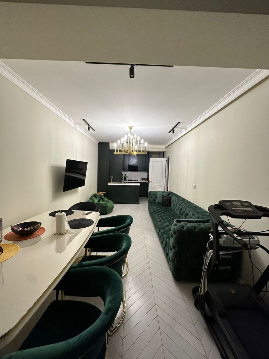 İcarəyə verilir 3 otaqlı yeni tikili 121 m² — Mənzil, Bakı (4)