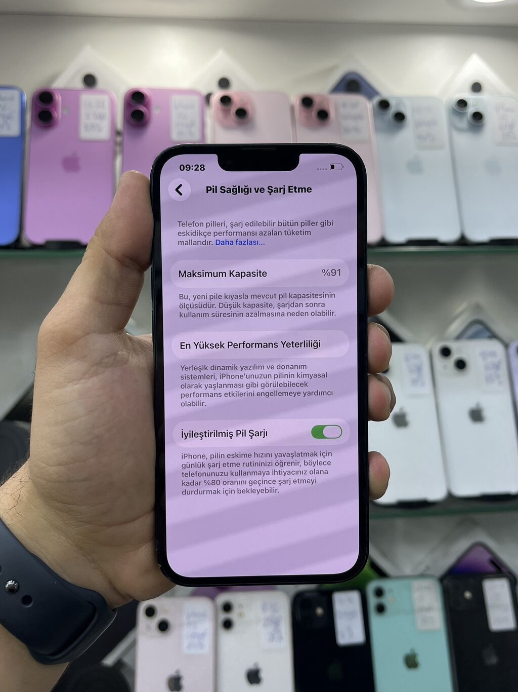 IPhone 14, 128 GB, Midnight — Apple iPhone, Bakı (6)