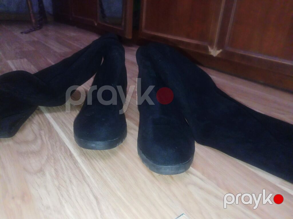 Uzunboğaz, Ölçü: 38, rəng - Qara, Yeni — Şəxsi əşyalar, Bakı (4)