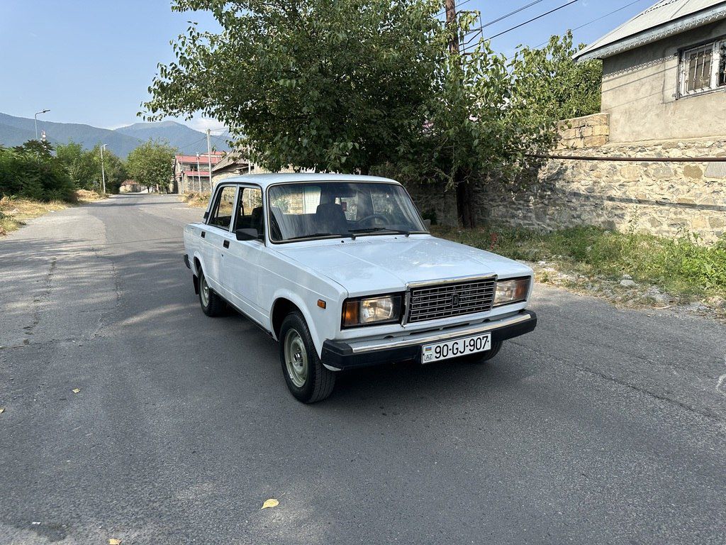 LADA (VAZ) 2107, 1.6 L, 2009 il, 125 000 km — Avtomobillər, Şəki (4)
