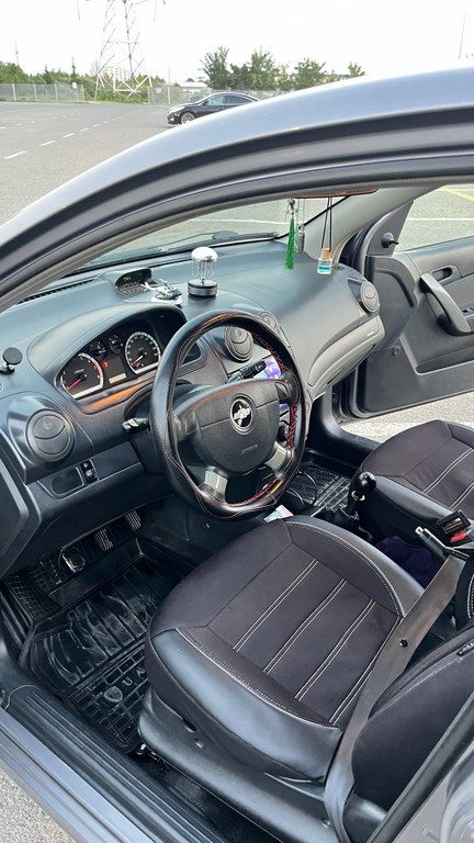 Chevrolet Aveo, 1.4 L, 2011 il, 334 000 km — Avtomobillər, Mingəçevir (7)