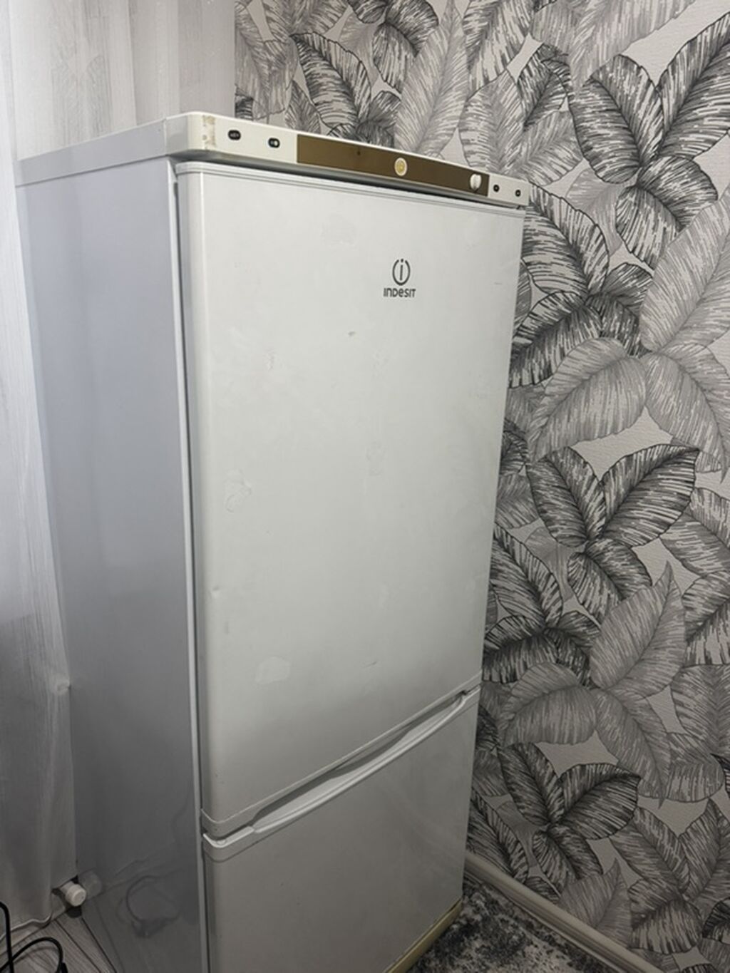 Indesit iki kameralı soyuducu - Aşağıda dondurucu bölmə, yuxarıda — Soyuducular, Xırdalan (2)