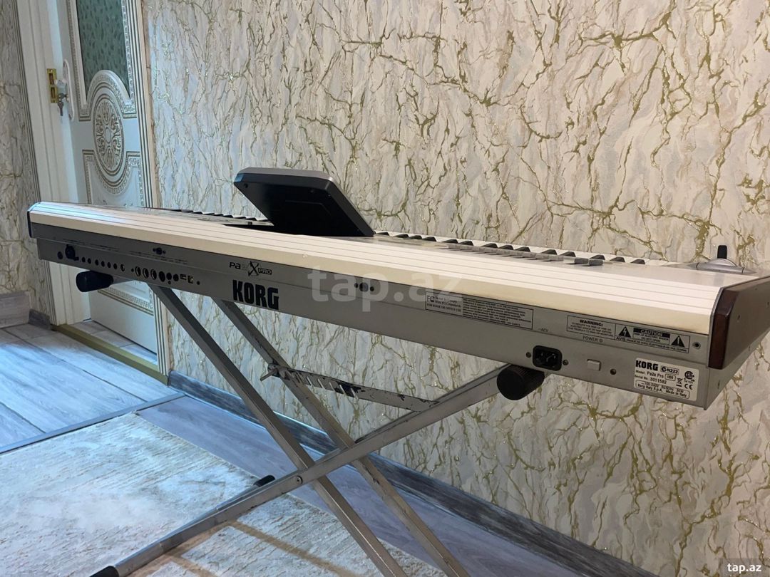 Korg Pa2x — Musiqiə alətləri, Gəncə (2)