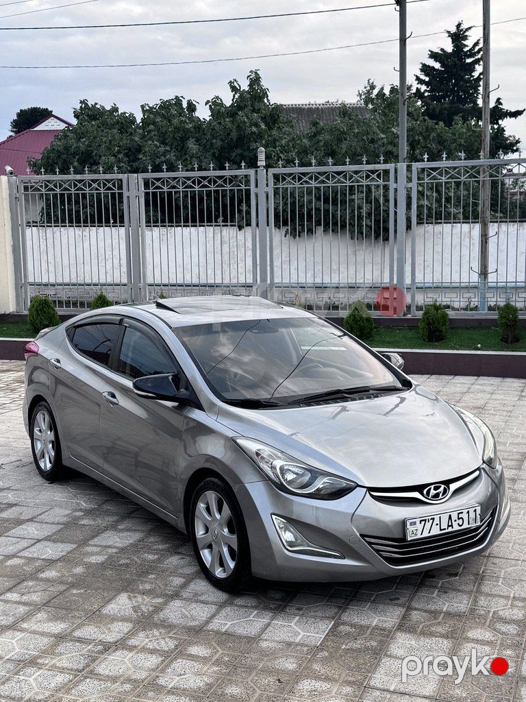 Hyundai Elantra, 1.8 L, 2011 il, 177 000 km 77-LA-511 — Avtomobillər, Bakı (4)