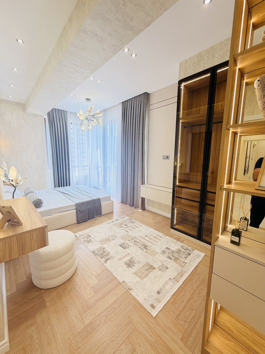 Satılır 3 otaqlı yeni tikili 120 m² — Mənzil, Bakı (8)