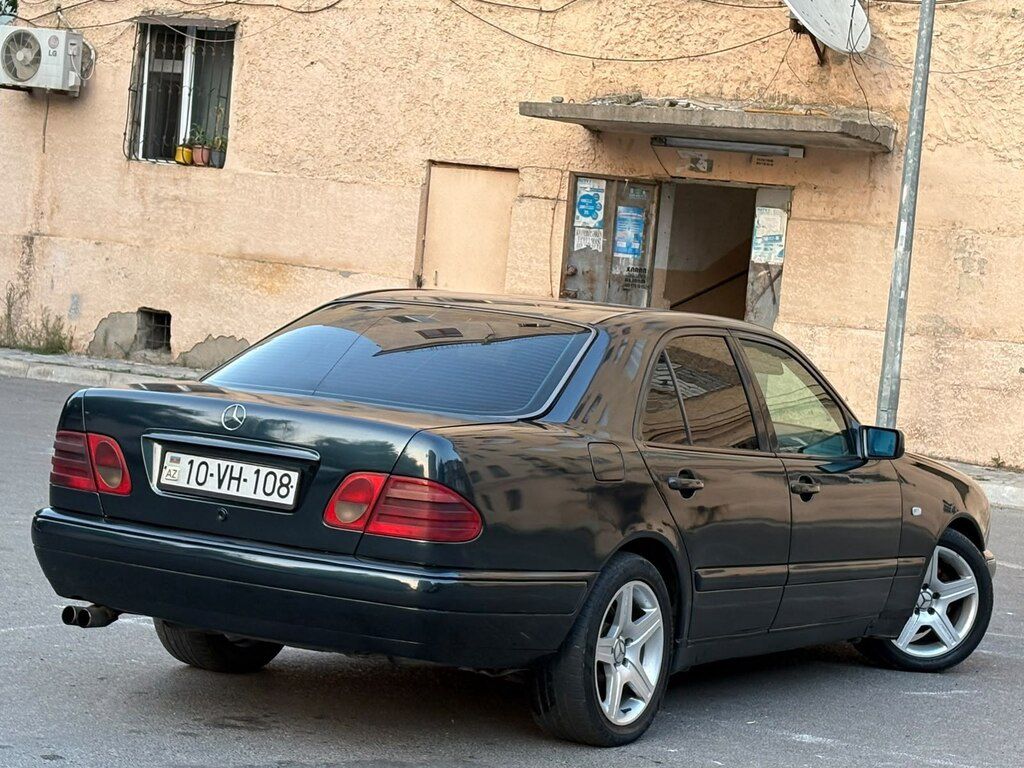 Mercedes E 290, 2.9 L, 1998 il, 250 000 km — Avtomobillər, Bakı (3)