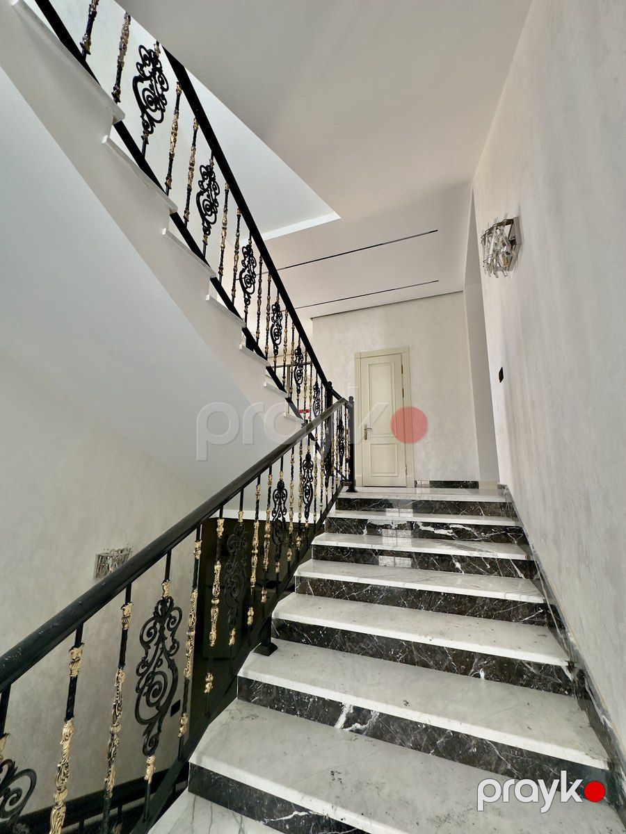 Satılır 7 otaqlı həyət evi/bağ evi 450 m² — Ev, villa, Bakı (8)