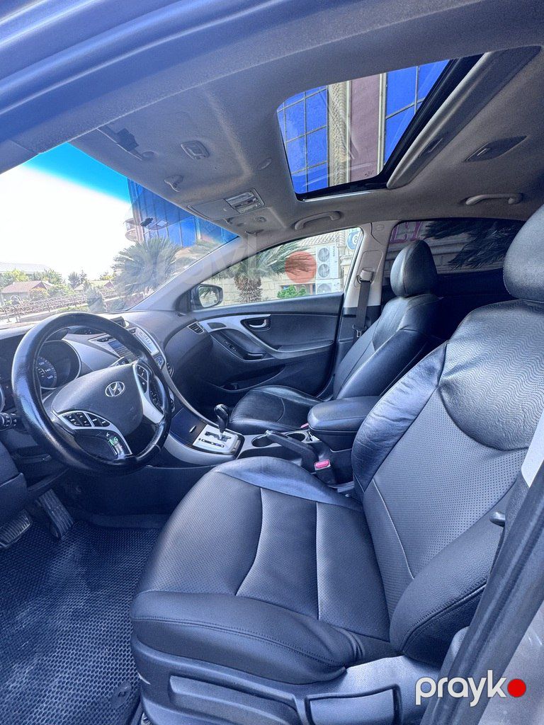 Hyundai Elantra, 1.8 L, 2011 il, 177 000 km 77-LA-511 — Avtomobillər, Bakı (11)