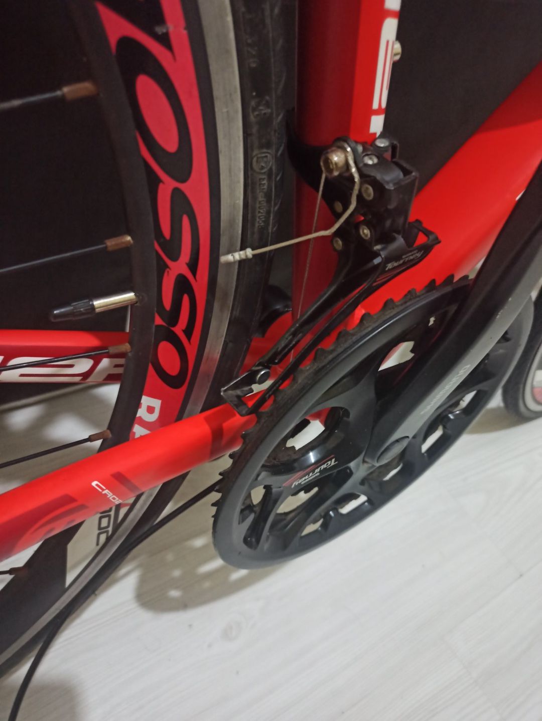 Velosiped Mosso Cavalier 52sm — Velosipedlər, Bakı (9)