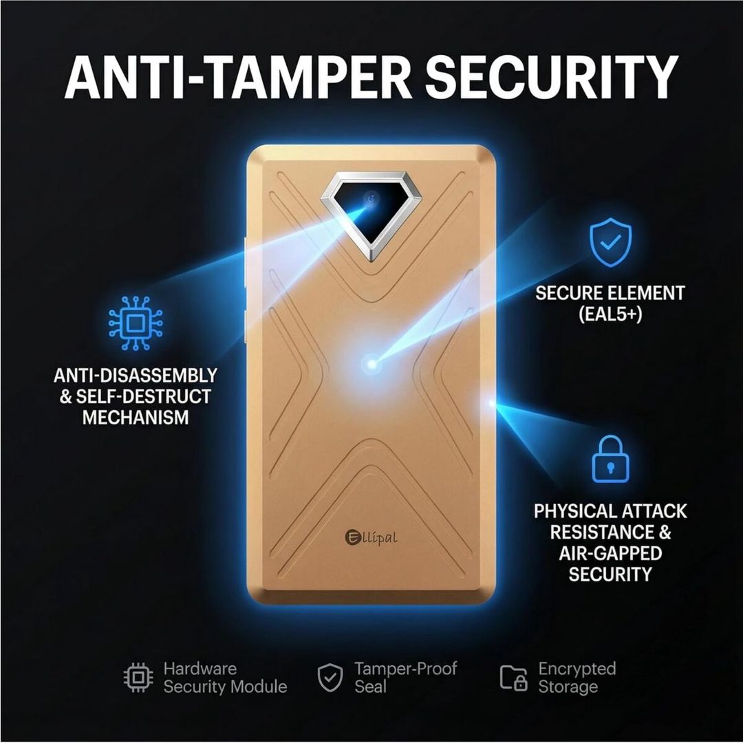 ELLIPAL Titan 2.0 Air-Gapped — Elektronika, Bakı (5)