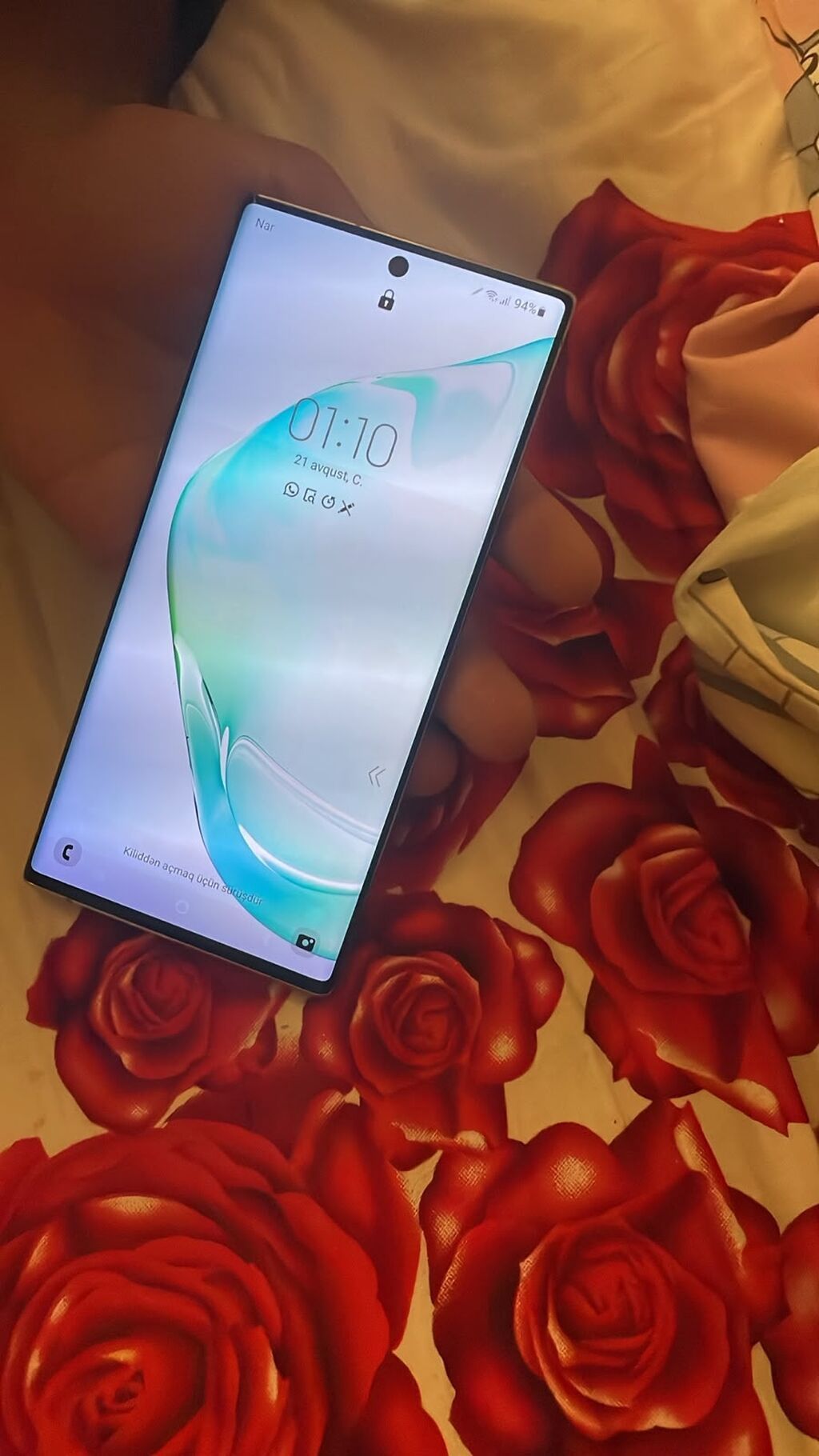 Samsung Note 10 Plus, Sensor — Samsung, Digah (2)