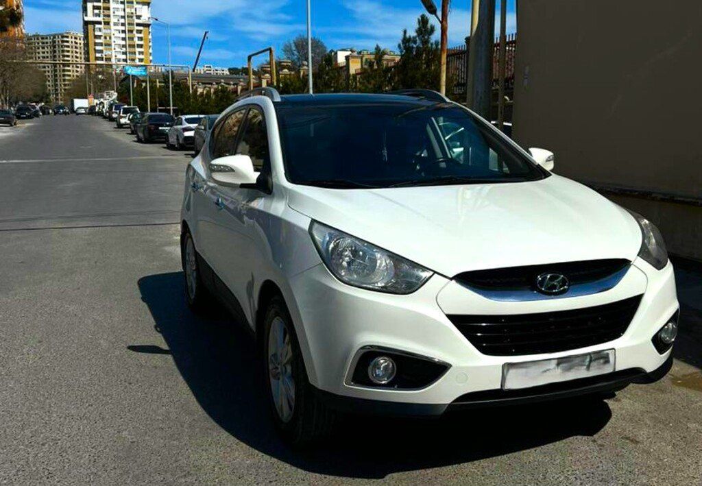 Hyundai ix35, 2.0 L, 2012 il, 256 000 km — Avtomobillər, Bakı